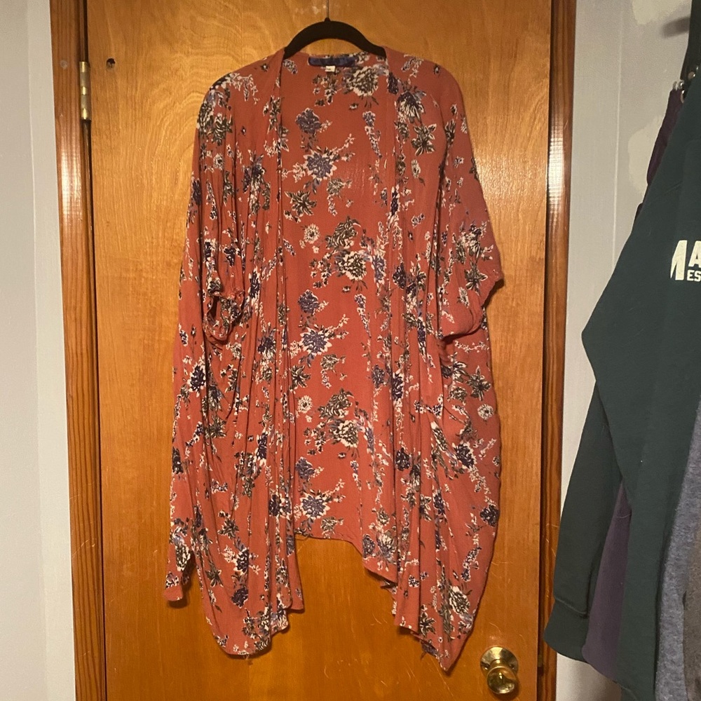 Floral kimono